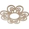 Ekena Millwork Cohen Wood Fretwork Pierced Ceiling Medallion, Red Oak, 22"OD x 7 1/2"ID x 1/4"T CMWP22X22X0250CORO - alternate 4